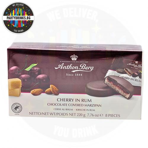 Бисквити Anthon Berg Cherry In Rum 220g