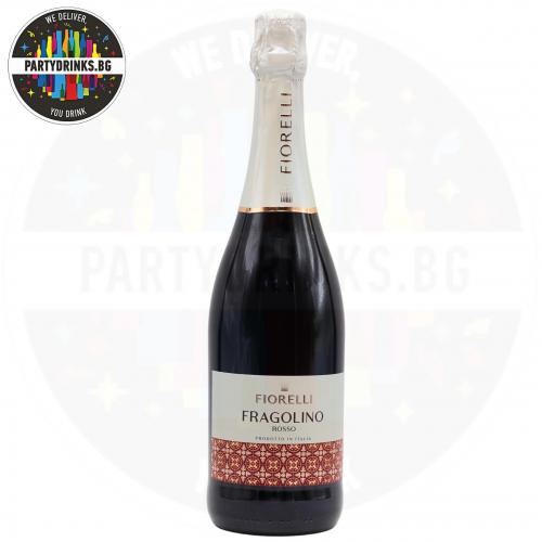 Пенливо вино Fragolino Fiorelli Rosso 750ml 7%