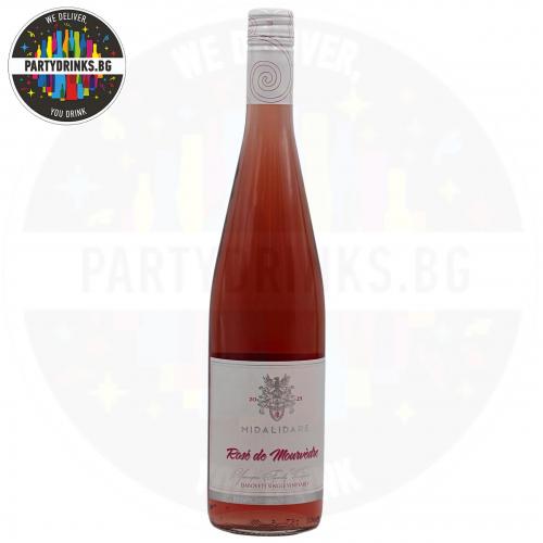 Вино розе Midalidare Rose de Mourvedre  750ml 13%
