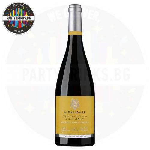 Червено вино Midalidare Cabernet Sauvignon & Petit Verdot 750ml 14%