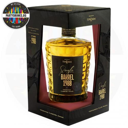 Ракия Троянска Сливова Single Barrel 1988 700ml 38.4%