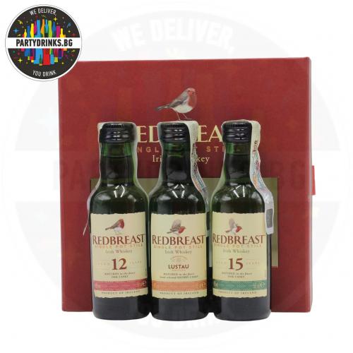 Ирландско уиски Redbreast Set 3x50ml