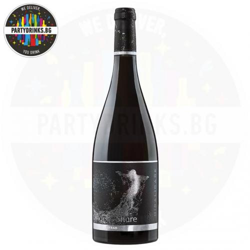 Червено вино Midalidare Angel's Share Syrah 750ml 13.5%