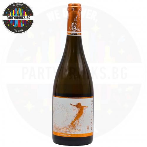 Бяло вино Midalidare Share Chardonnay 750ml 13.5%