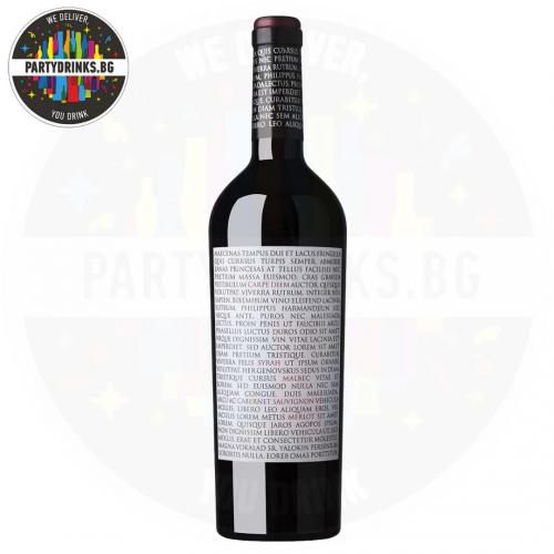 Red wine Midalidare Carpe Diem Red 750ml 13%