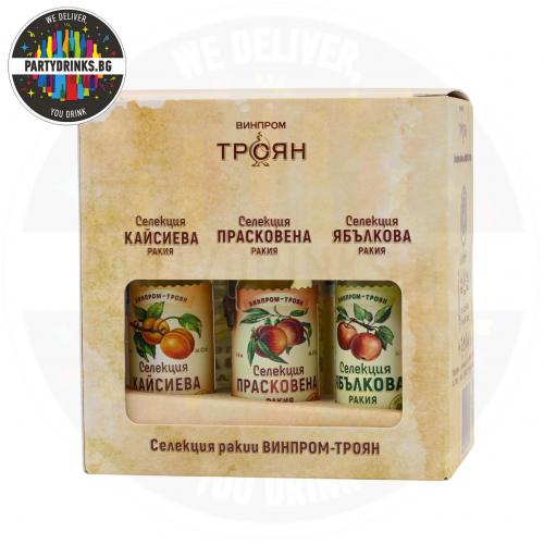 Ракия Троянска дегустационен сет 6 х 40ml