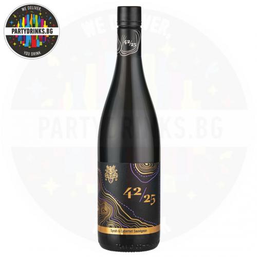 Червено вино Midalidare 42/25 Syrah & Cabernet Sauvignon 750ml 14%