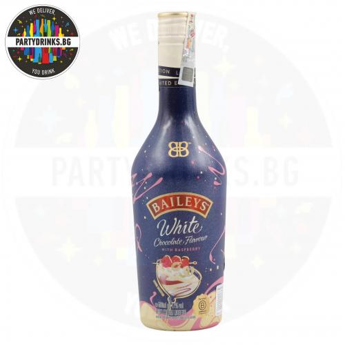 Ликьор Baileys White Chocolate & Raspberry 500ml 17%