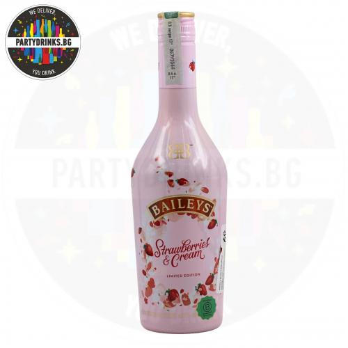 Ликьор Baileys Strawberries and Cream 500ml 17%