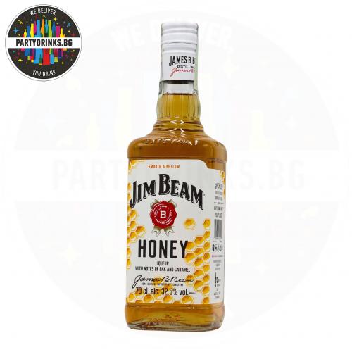 Бърбън Jim Beam Honey 700ml 32.5%