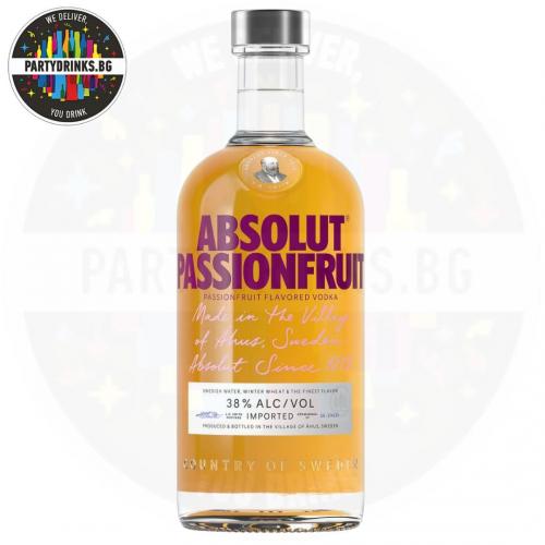 Водка Absolut Passion Fruit 700ml 38%