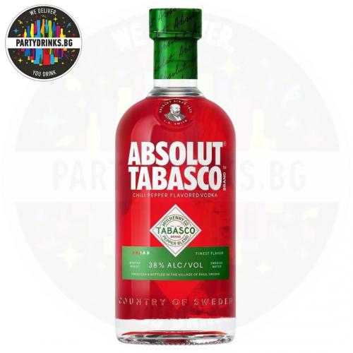 Водка Absolut Tabasco 700ml 38%