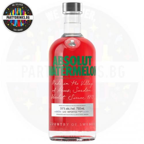 Водка Absolut Watermelon 1.0L 38%