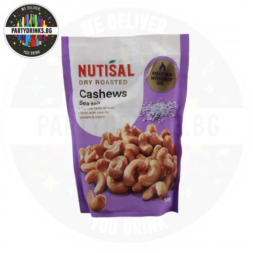 Ядки Nutisal Cashew Sea Salt 140g