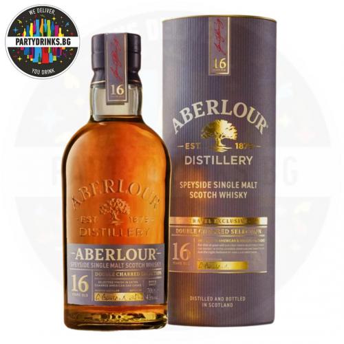 Уиски Aberlour 16 Years Old Double Charred 700ml 43%