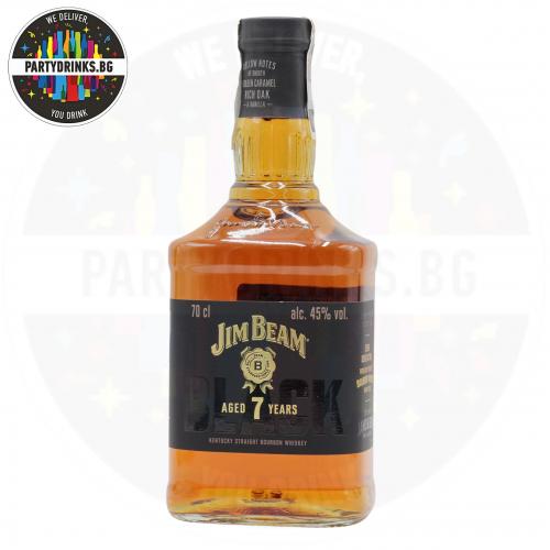 Бърбън Jim Beam Black 7 Years Old 700ml 45%