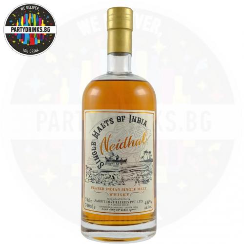 Уиски Amrut Neidhal Peated Single Malt 700ml 46%