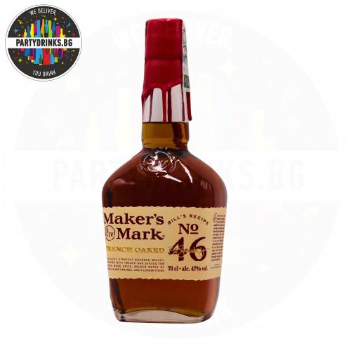 Бърбън Maker's Mark 46 700ml 47%