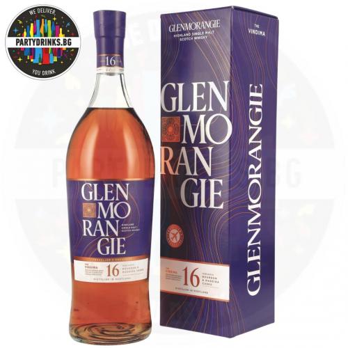 Уиски Glenmorangie Vindima 16 Years Old 1.0L 43%