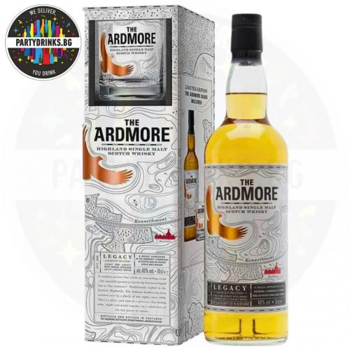 Уиски Ardmore Legacy 700ml 40% с чаша