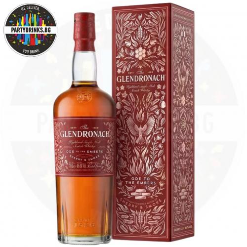 Уиски GlenDronach Ode To The Embers 700ml 48.3%