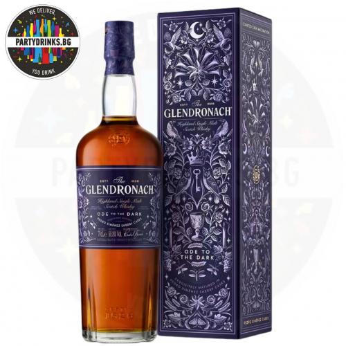 Уиски GlenDronach Ode To The Dark 700ml 48.4%