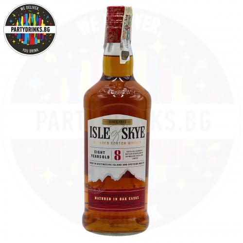 Уиски Isle of Skye 8 Years Old 700ml 40%