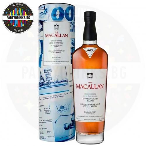 Уиски Macallan Diamonds Are Forever 700ml 45.5%
