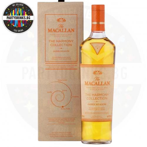 Уиски Macallan Harmony Amber Meadow 700ml 44.2%
