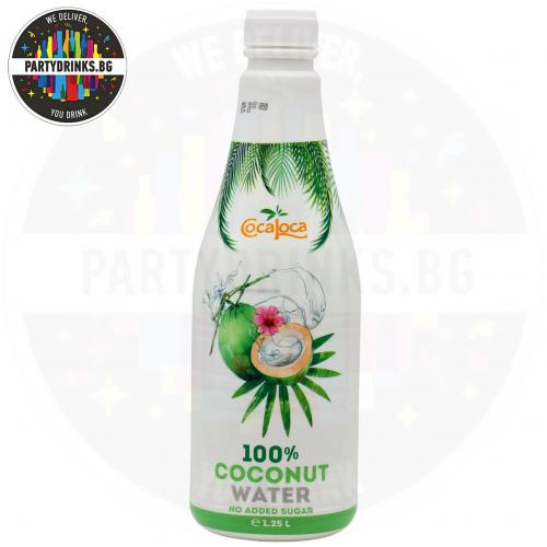 Кокосова вода Coca Loca 100% 1.25L
