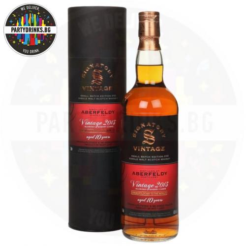 Уиски Signatory Aberfeldy 2013 Small Batch 10 Years Old 700ml 48.1%