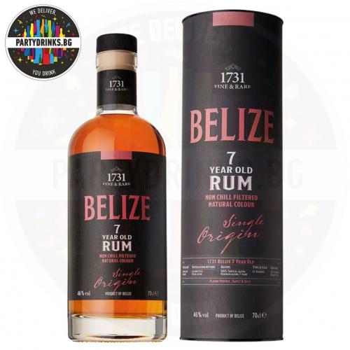 Ром Belize 1731 7 Years Old 700ml 46%