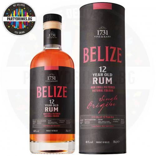 Ром Belize 1731 12 Years Old 700ml 46%