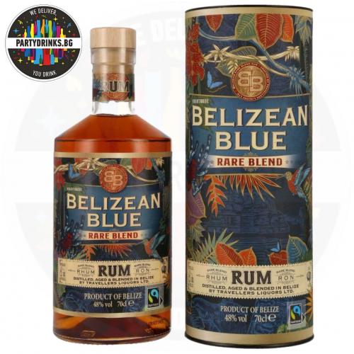 Ром Belizean Blue Rare Blend 700ml 48%