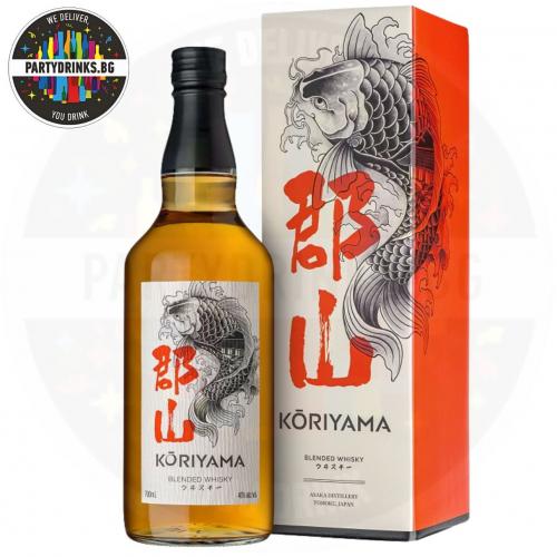 Японско уиски Koriyama 700ml 40%