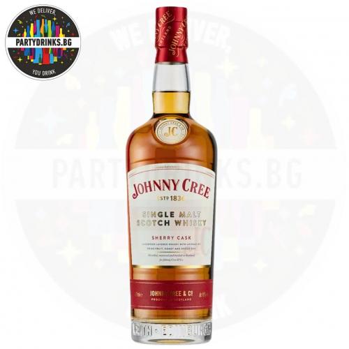 Уиски Johnny Cree Single Malt Sherry Cask 700ml 40%
