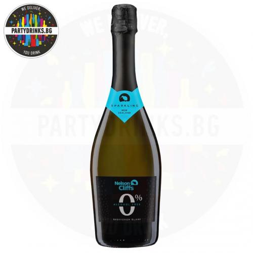 Безалкохолно пенливо вино Nelson Cliffs 750ml 0%
