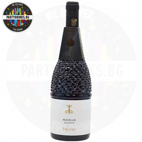 Червено вино Tagaro Aglianico Masello Puglia 750ml 14.5%