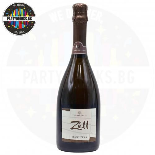 Пенливо вино Zell Trento Brut DOC 750ml 12.5%