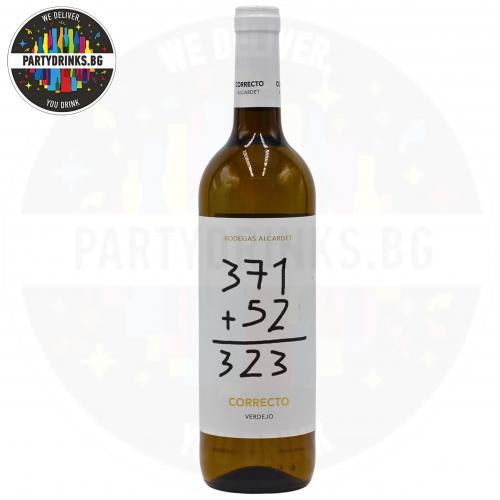 Бяло вино CORRECTO Vetrdejo Bodegas Alcardet 750ml 12%