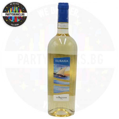 Бяло вино Contini Elibaria Vermentino di Gallura DOCG 750ml 13.5%