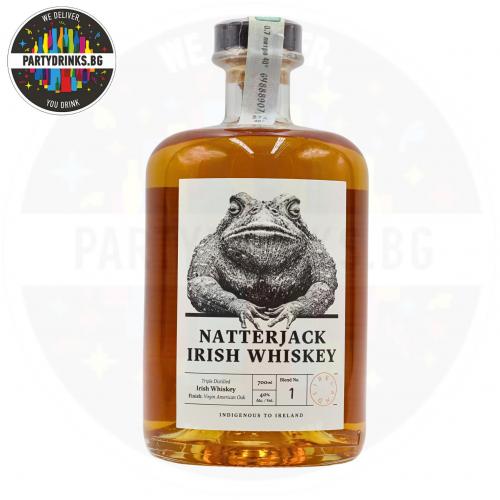 Ирландско уиски NATTERJACK 700ml 40%