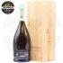 Естествено пенливо вино Montina Franciacorta Saten 1.5L 12% в дървена кутия