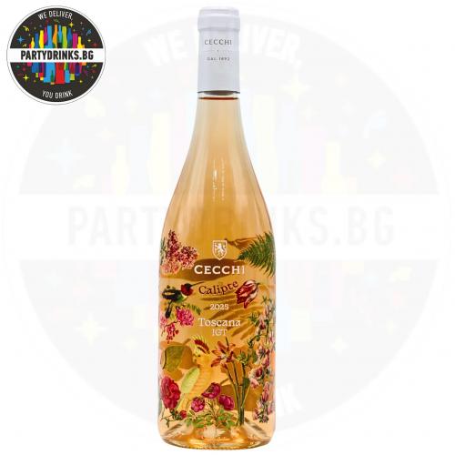 Вино розе Cecchi Calipte Toscana IGT 750ml 12%