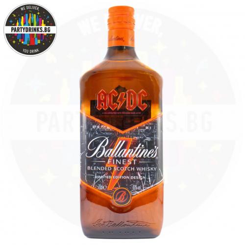 Уиски Ballantine's AC/DC 700ml 40%