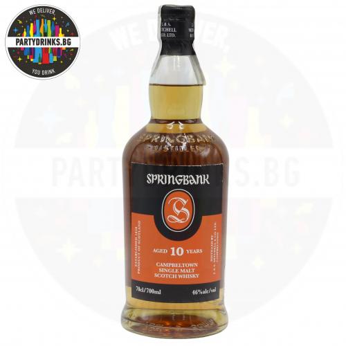 Уиски Springbank 10 Years Old 700ml 46%