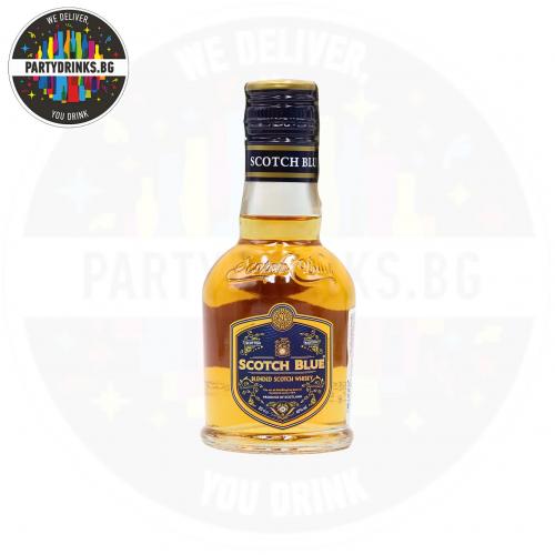 Уиски Scotch Blue 200ml 40%