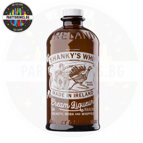 Ирландски Уиски Крем Ликьор Shanky's Whip Irish Cream 700ml 18%