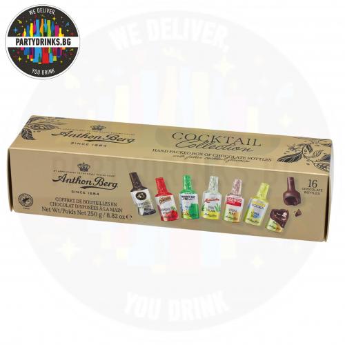 Шоколадови бонбони Колекция Anthon Berg Chocolate Liqueurs 16 броя 250g