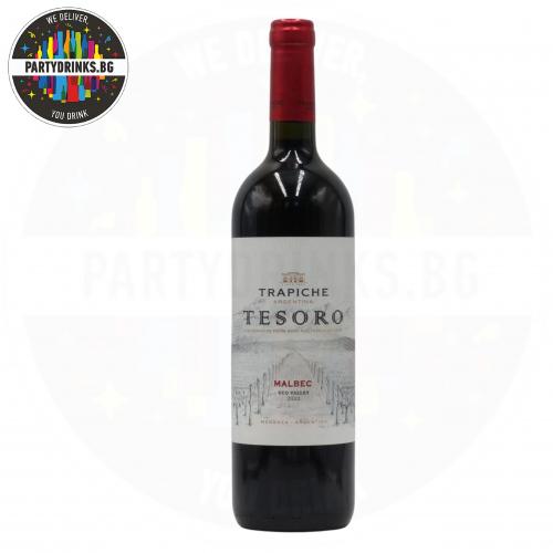 Червено вино Trapiche Tesoro Malbec 750ml
